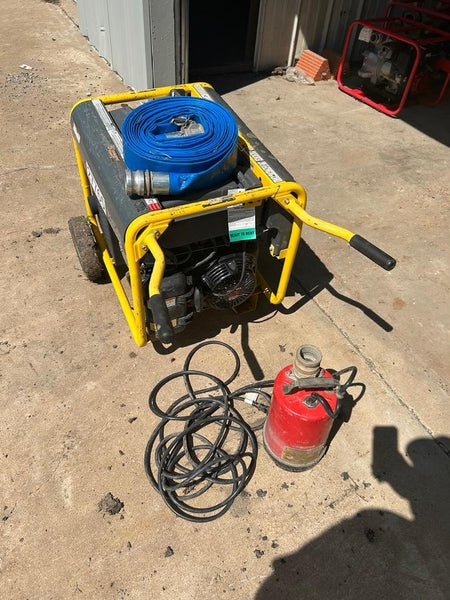 2018 WACKER NEUSON GP6600A
