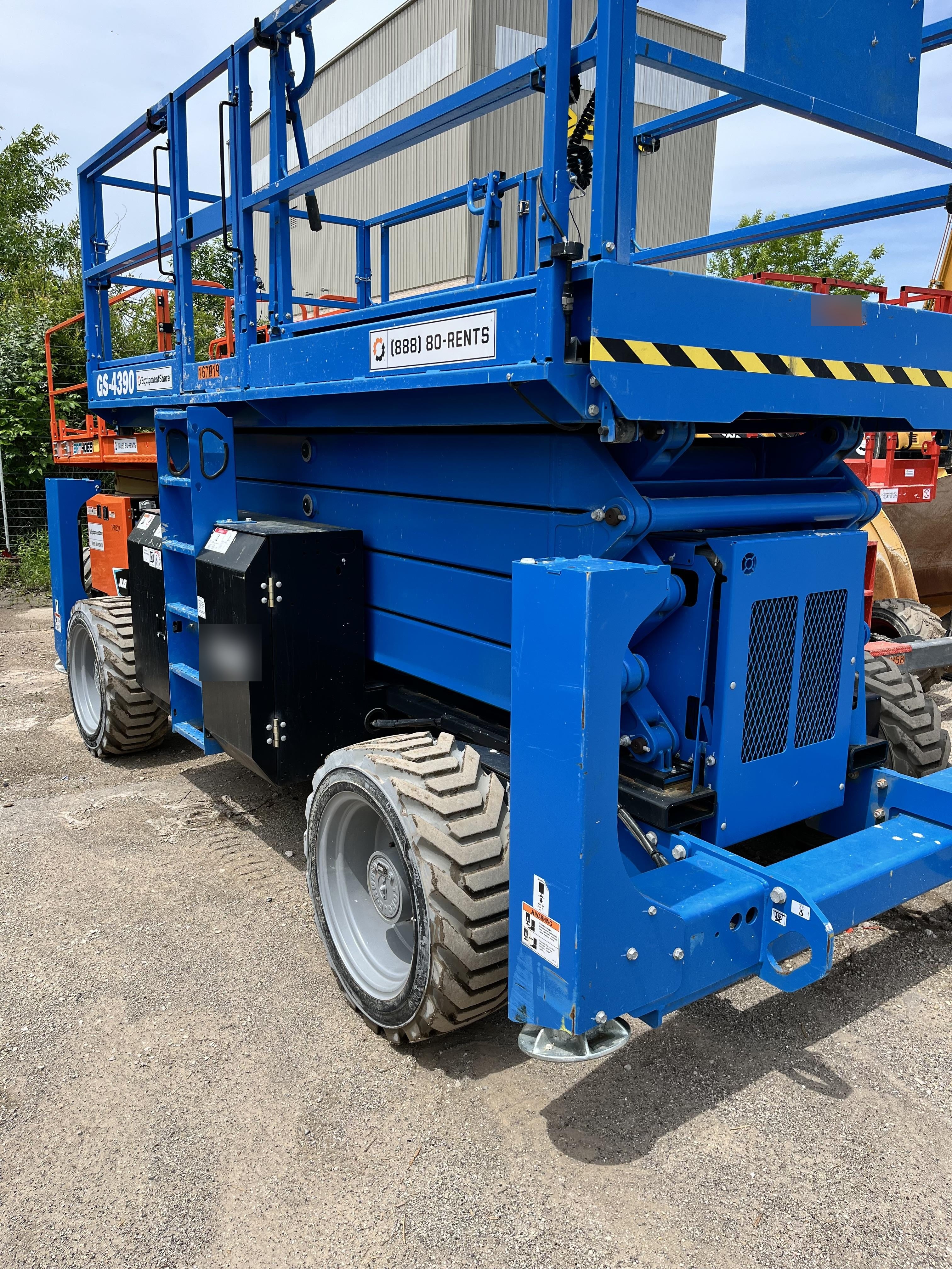 2021 GENIE GS-4390 RT