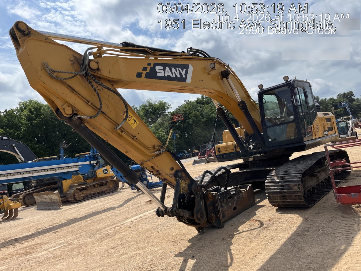 2020 SANY SY265C LC