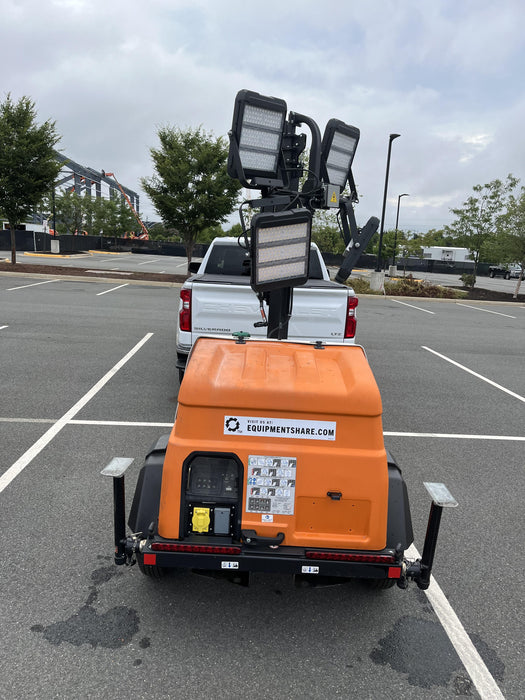 2023 Generac MLT2 Diesel, Flex Switch 120V Input, Powerzone Controller, (4) 320W LED Lights, 4kW Generator, 39.9 Gal Fuel Tank, 2" Ball, T3