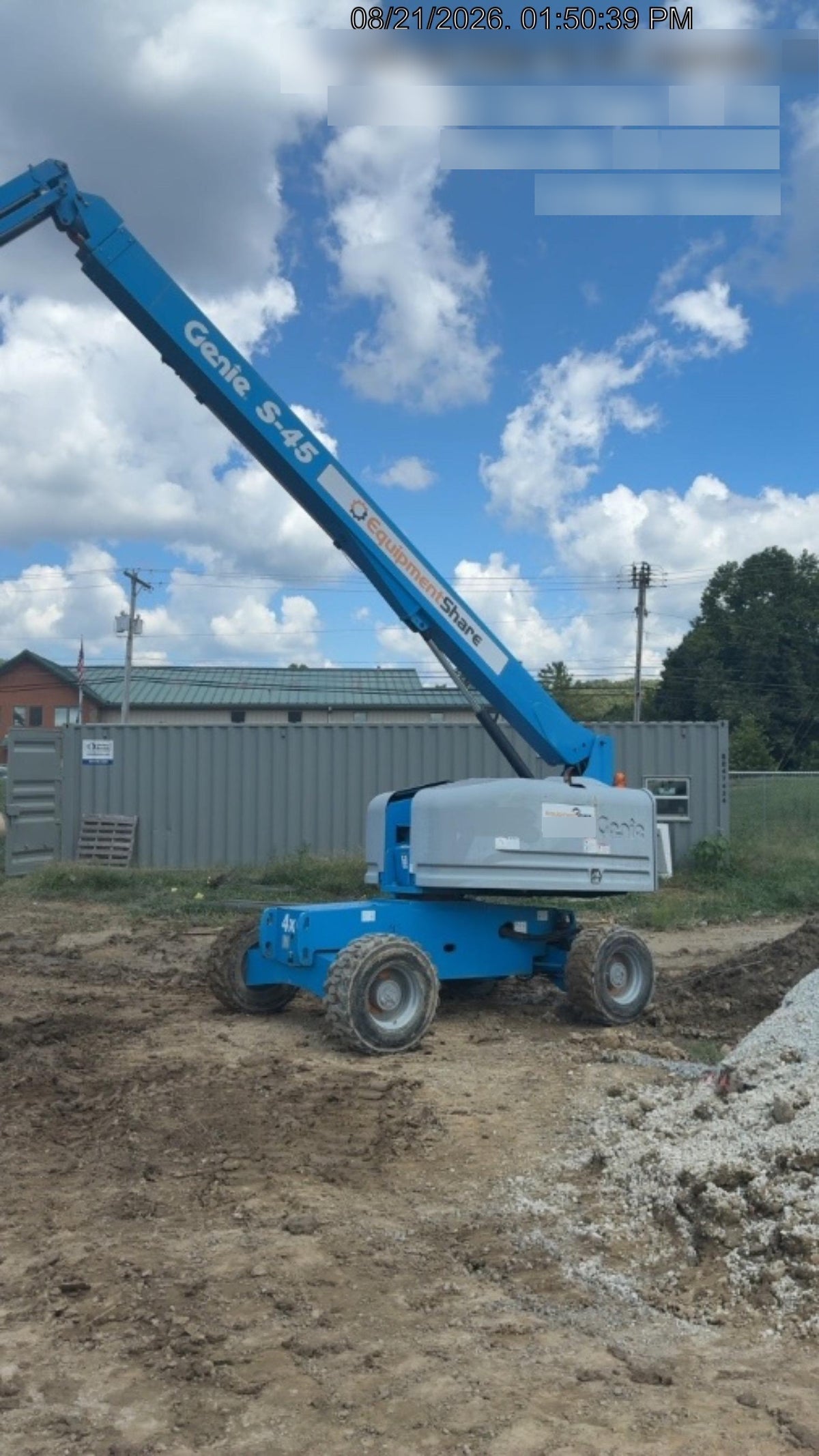 2018 GENIE S-45