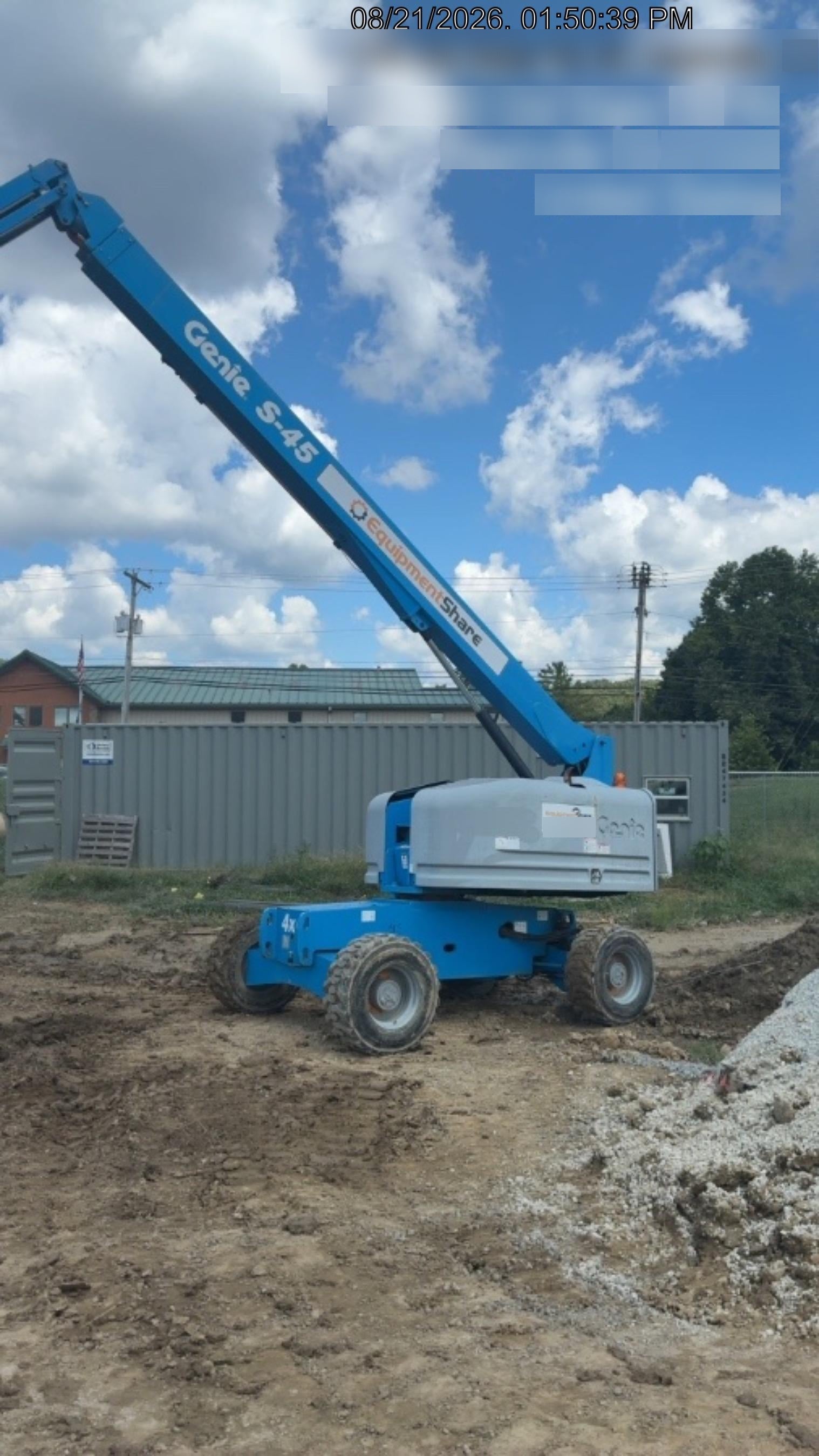 2018 GENIE S-45