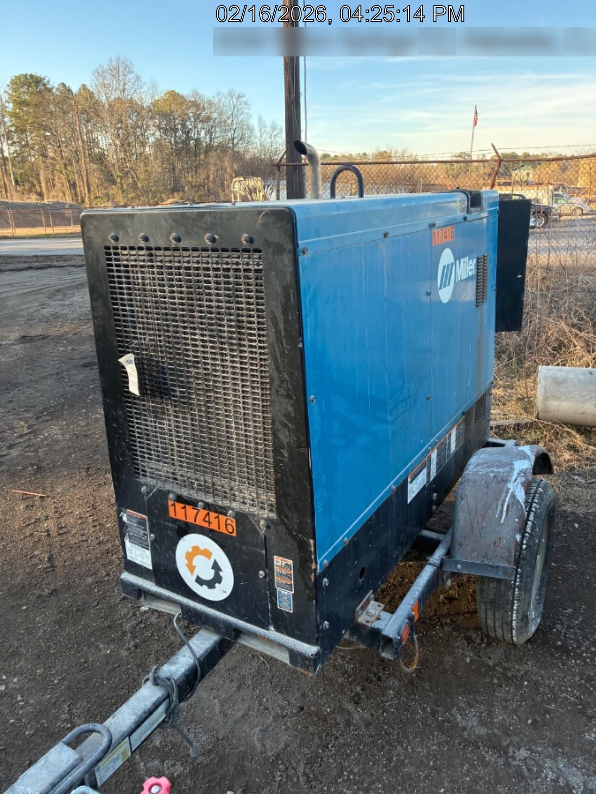 2020 Miller Electric BIG BLUE 500 BIG BLUE 500 PRO (KUBOTA) DELUXE W/ ARCREACH