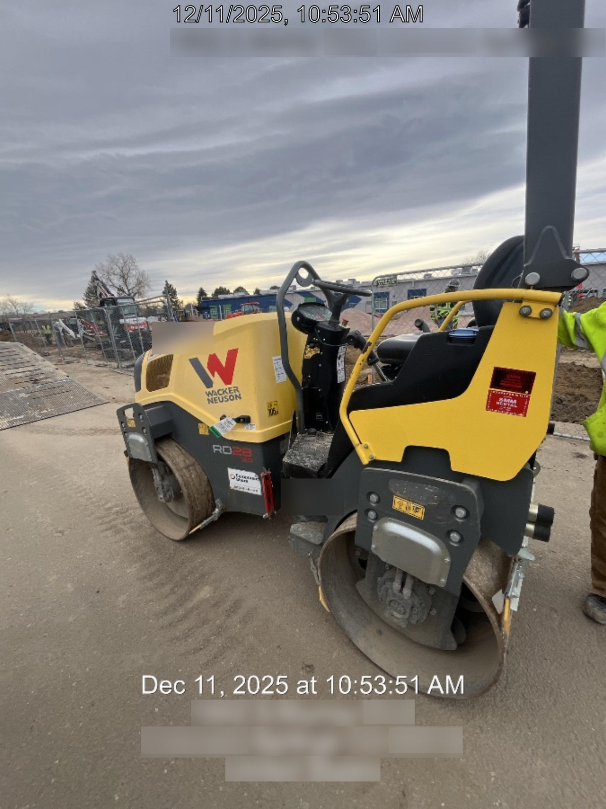 2018 WACKER NEUSON RD28-120
