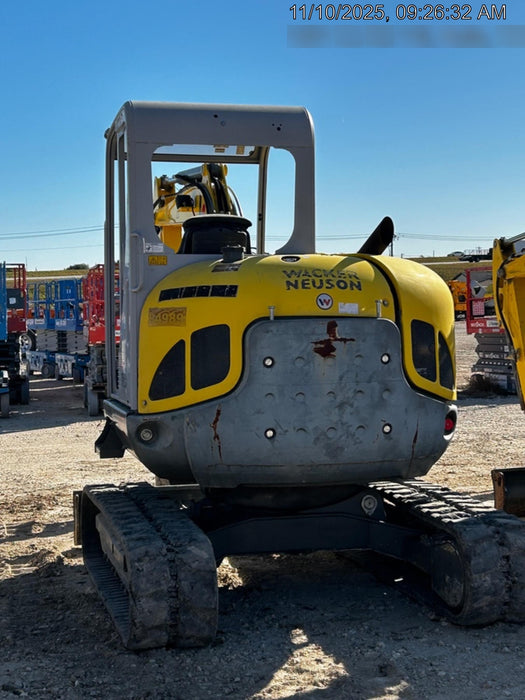 2019 WACKER NEUSON EZ53