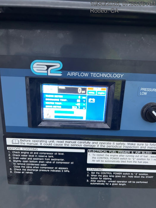 2025 AIRMAN PDSF375DP-6E1