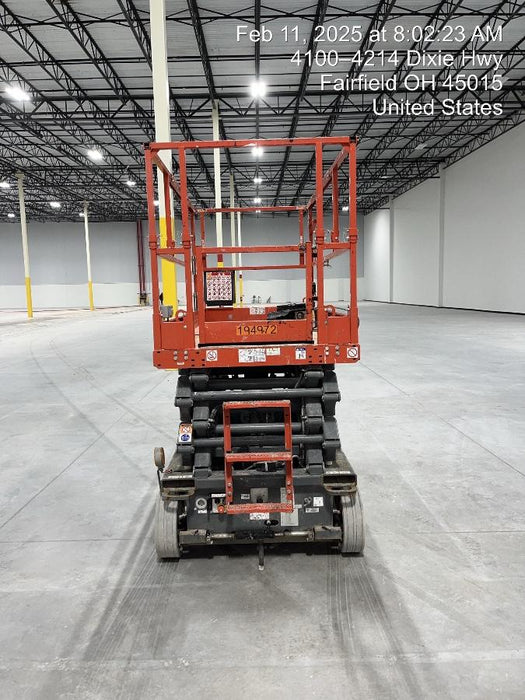2021 Skyjack SJ4732 Hyd Drive, Sld NM Tires, DBcns, EST