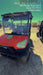 2021 Kubota RTV-X1140W-H Plastic Canopy, Windshield Acrylic Clear, LED Strobe Light, Wire Harness Kit, Back up Alarm