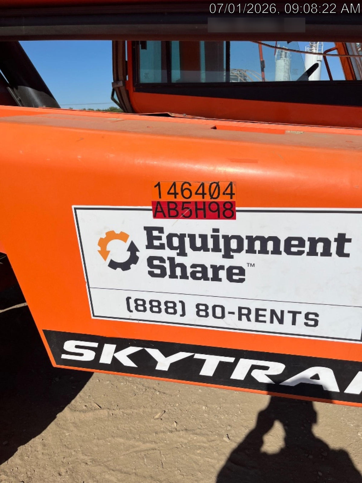 2021 SKYTRAK 12054