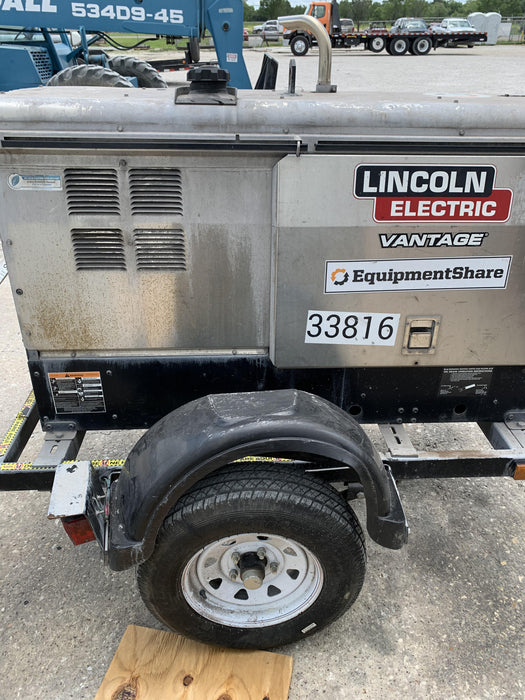 2019 LINCOLN ELECTRIC Vantage 322