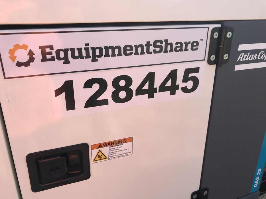2020 ATLAS COPCO QAS25