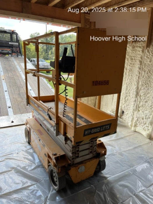 2020 Hy-Brid PS-1930 Pro Series - 19' Scissor Lift, LCS