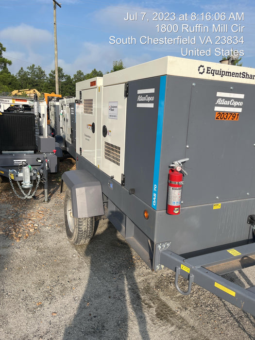 2022 ATLAS COPCO QAS 70