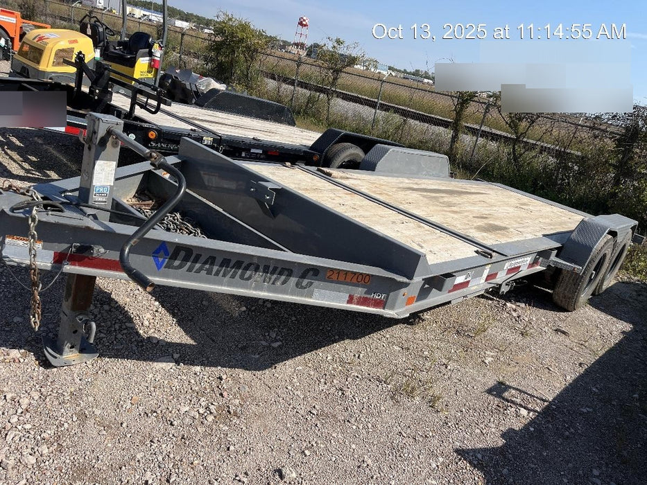 2022 DIAMOND C TRAILERS HDT-20T