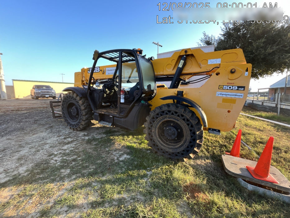 2019 JCB 509-42