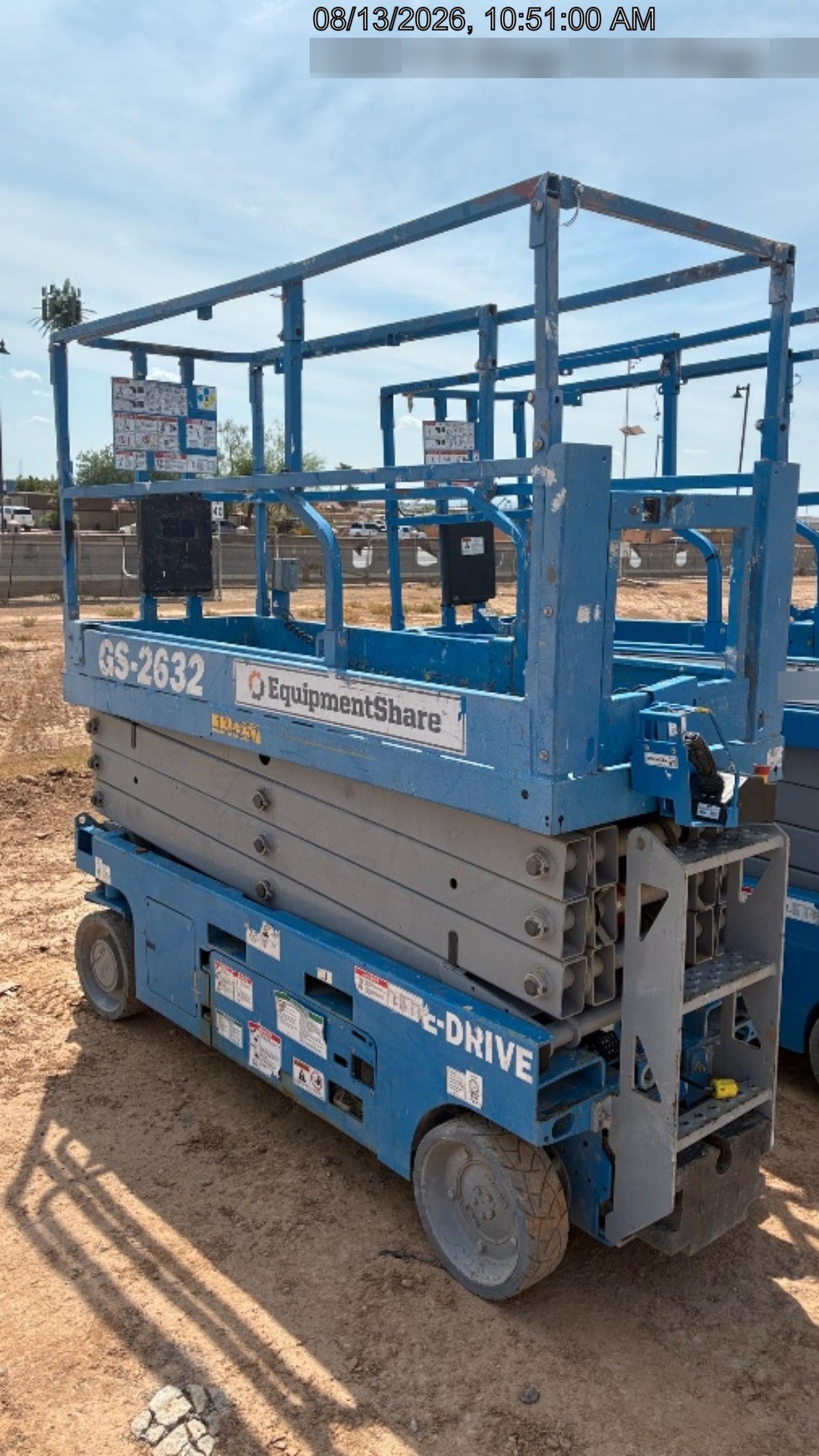 2021 GENIE GS-2632