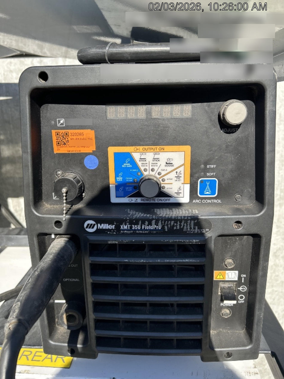 2023 MILLER ELECTRIC XMT 350