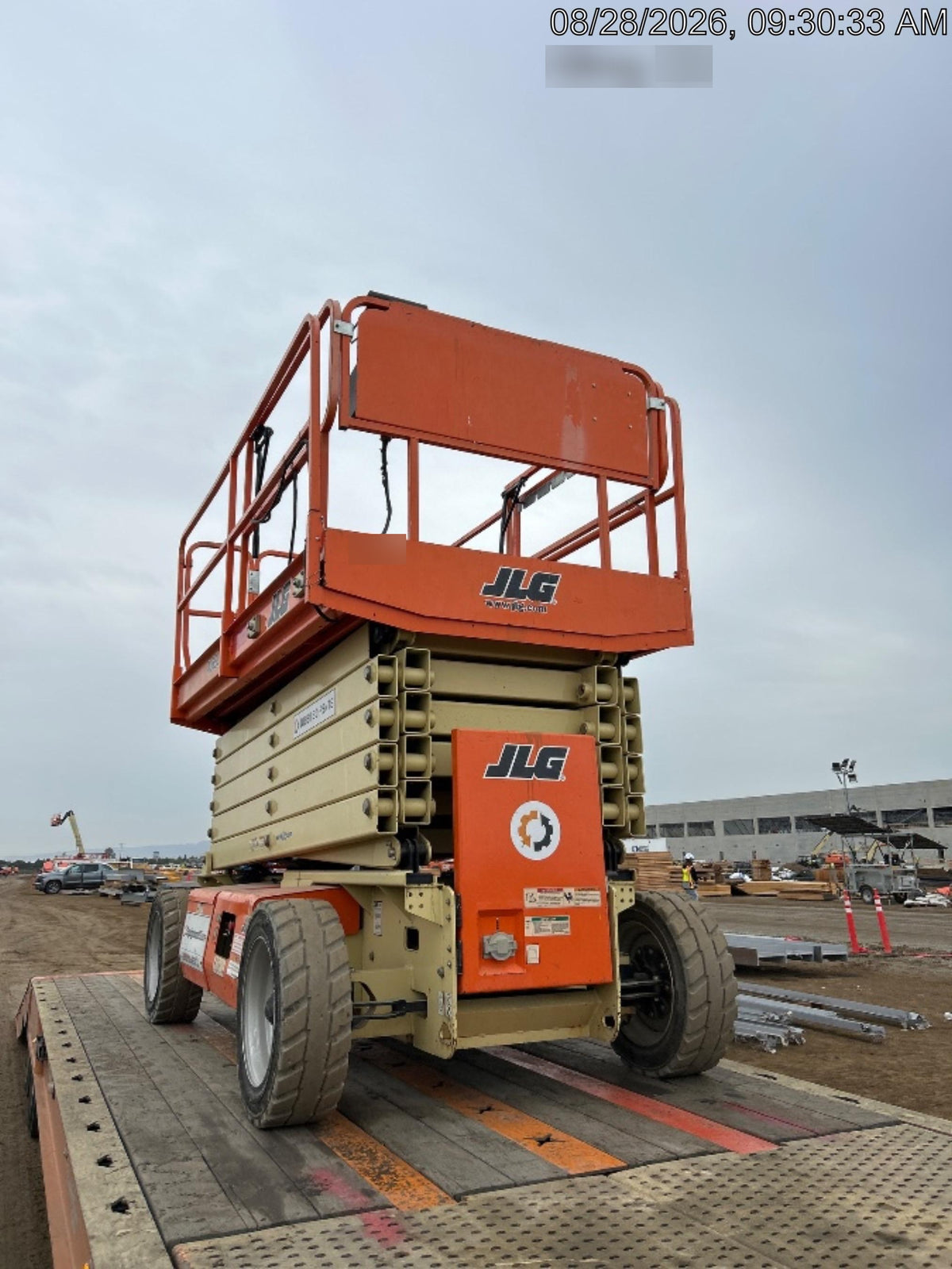 2019 JLG 4069LE