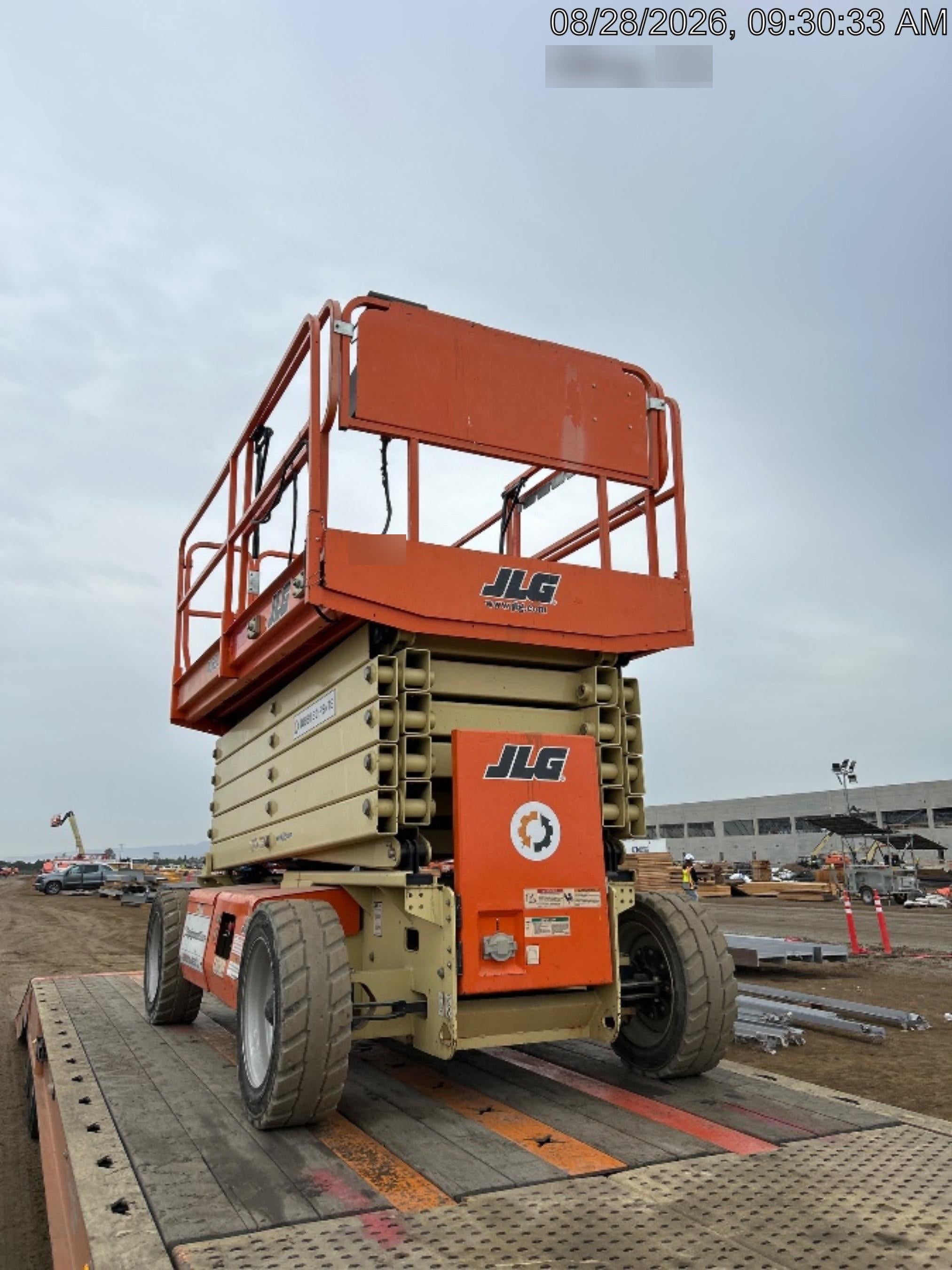 2019 JLG 4069LE
