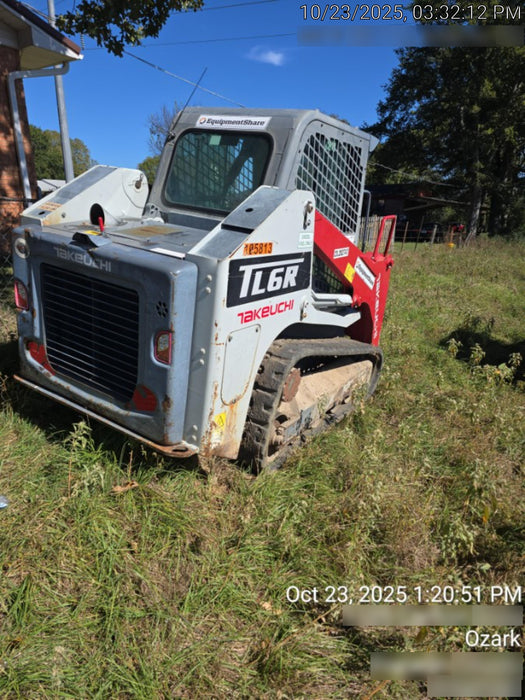 2020 TAKEUCHI TL6CR