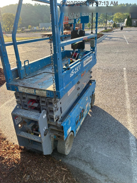 2020 Genie GS-1930 Standard Machine