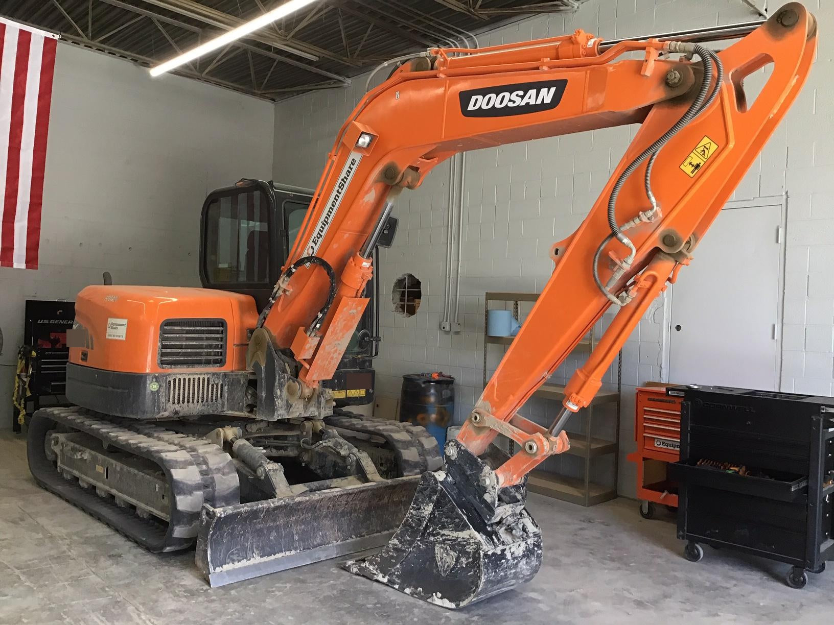 2020 DOOSAN DX85R-3