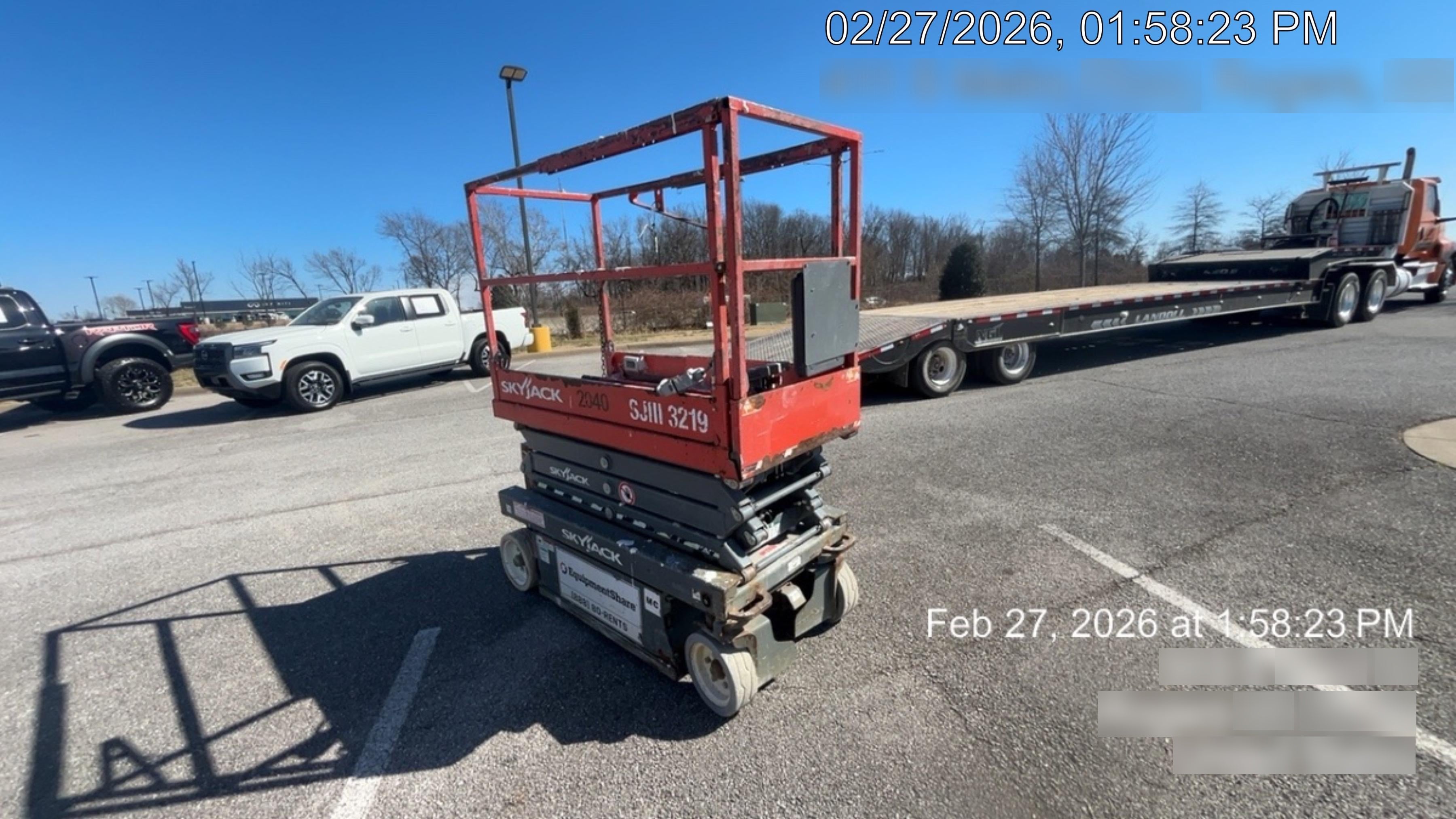 2016 Skyjack SJIII-3219 Skyjack SJ3219 Scissor Lift