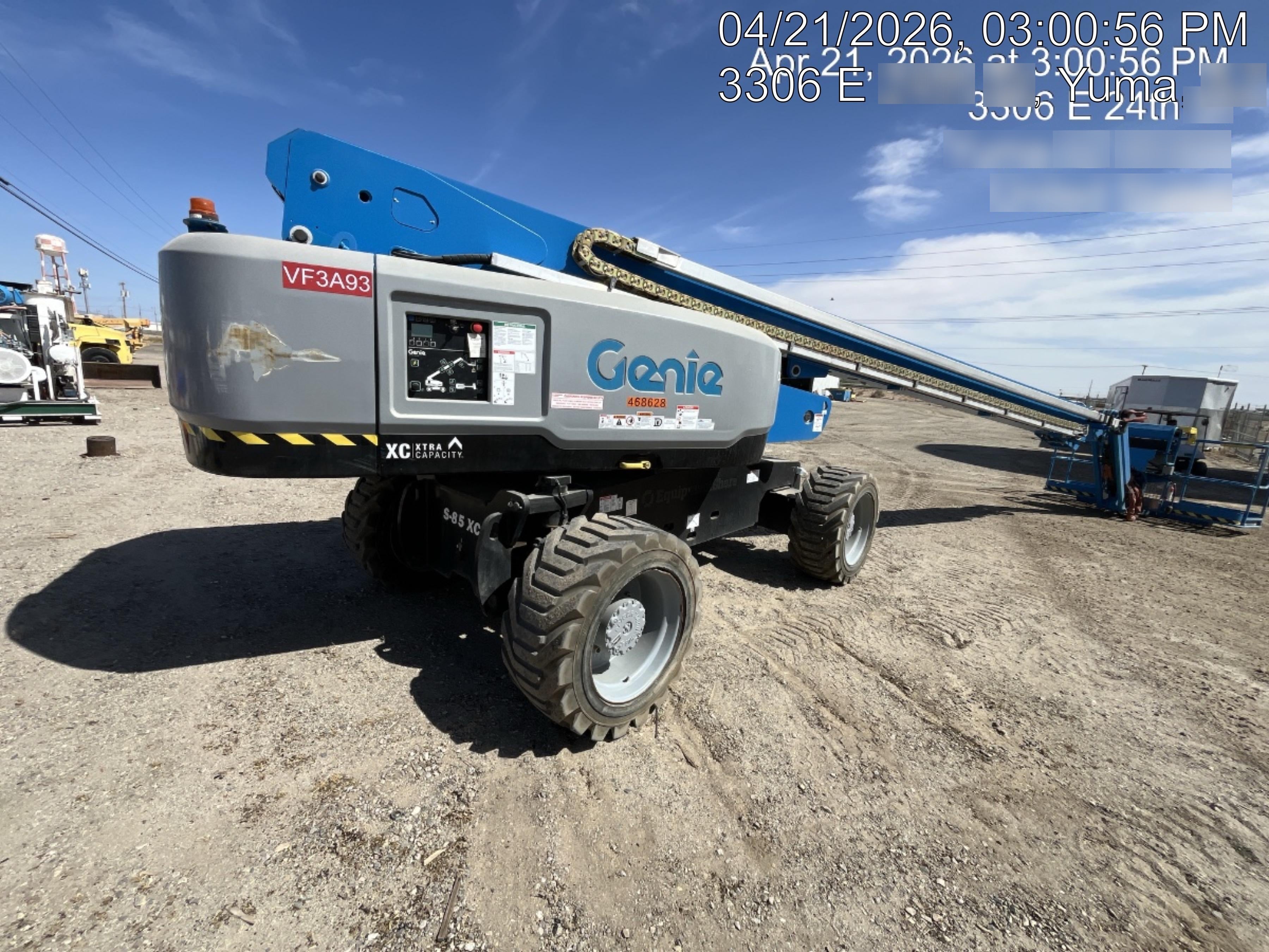 2024 GENIE S-85 XC