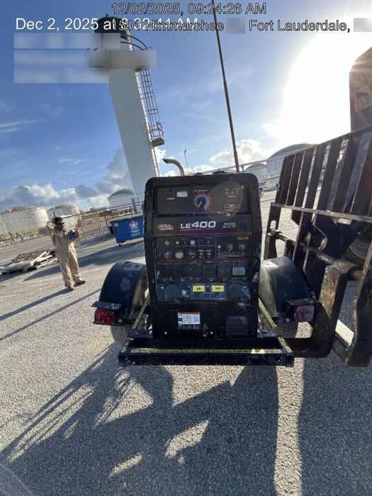 2024 LINCOLN ELECTRIC LE400