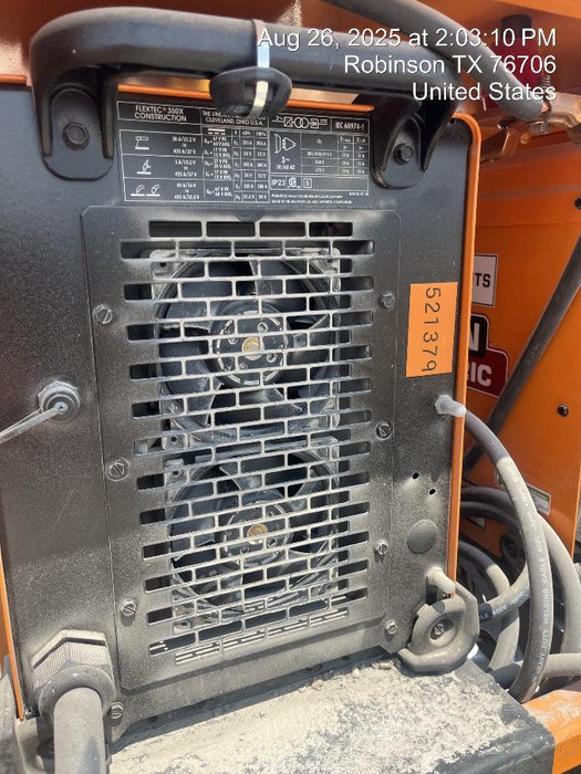 2025 LINCOLN ELECTRIC FLEXTEC 350X