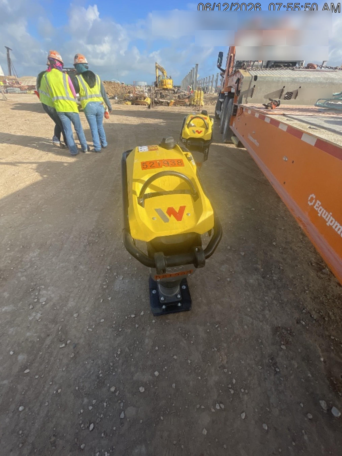 2025 WACKER NEUSON BS62-4Ab/28