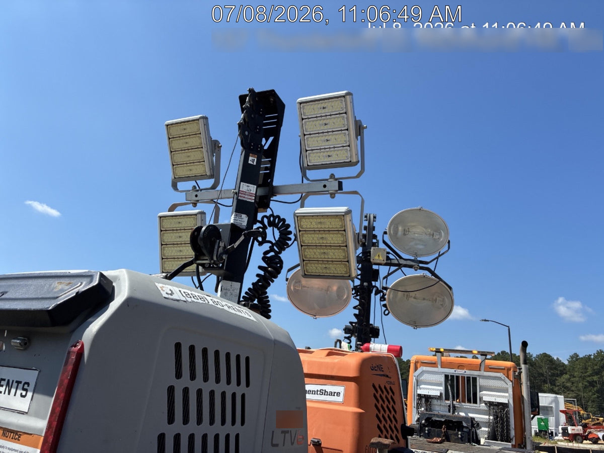 2019 Wacker Neuson LTV6K-LED Standard LED Towable Light Tower w/None