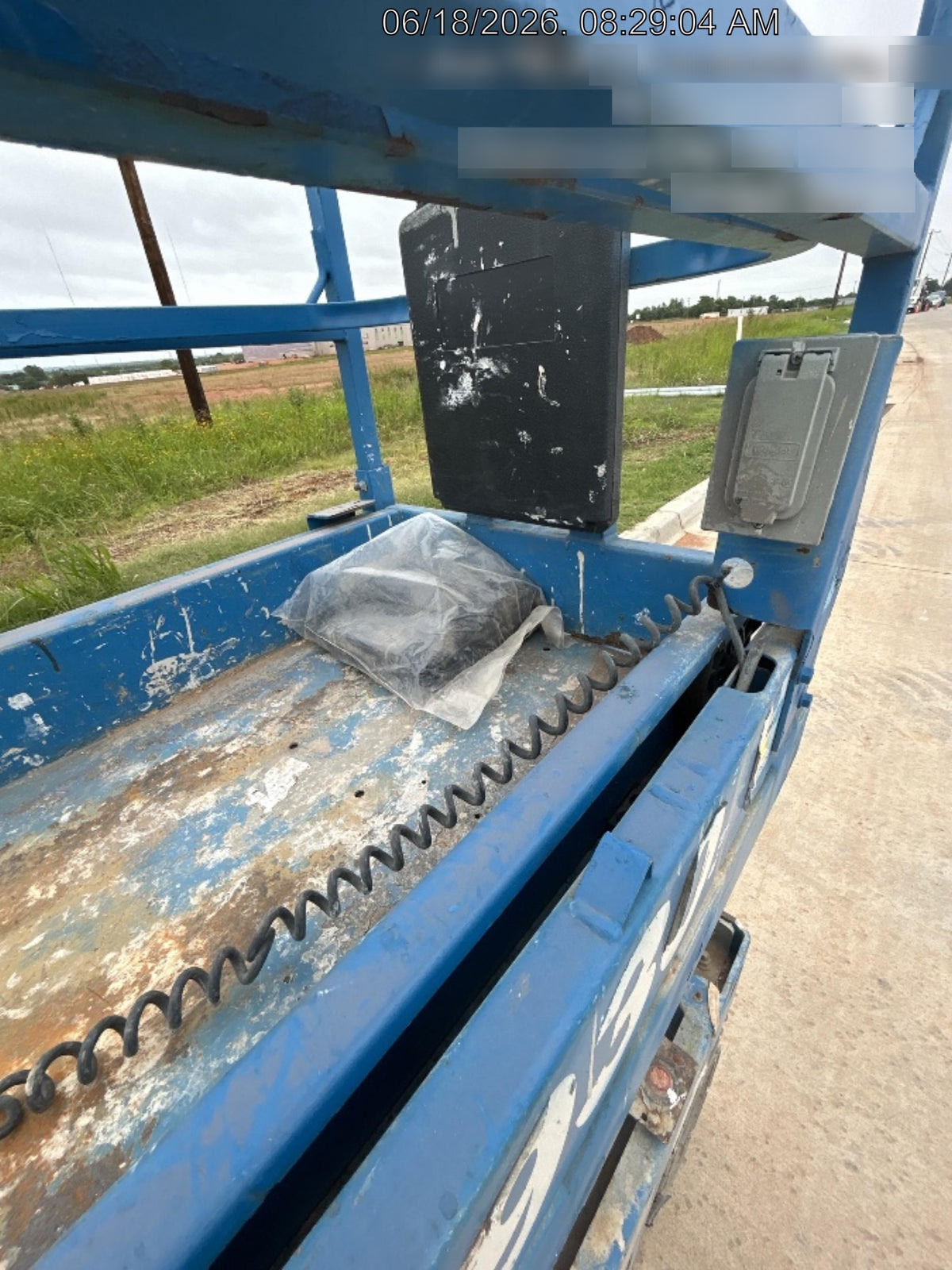 2018 Genie GS-1930 Genie GS-1930 w/Fixed Rail, Chain Entry