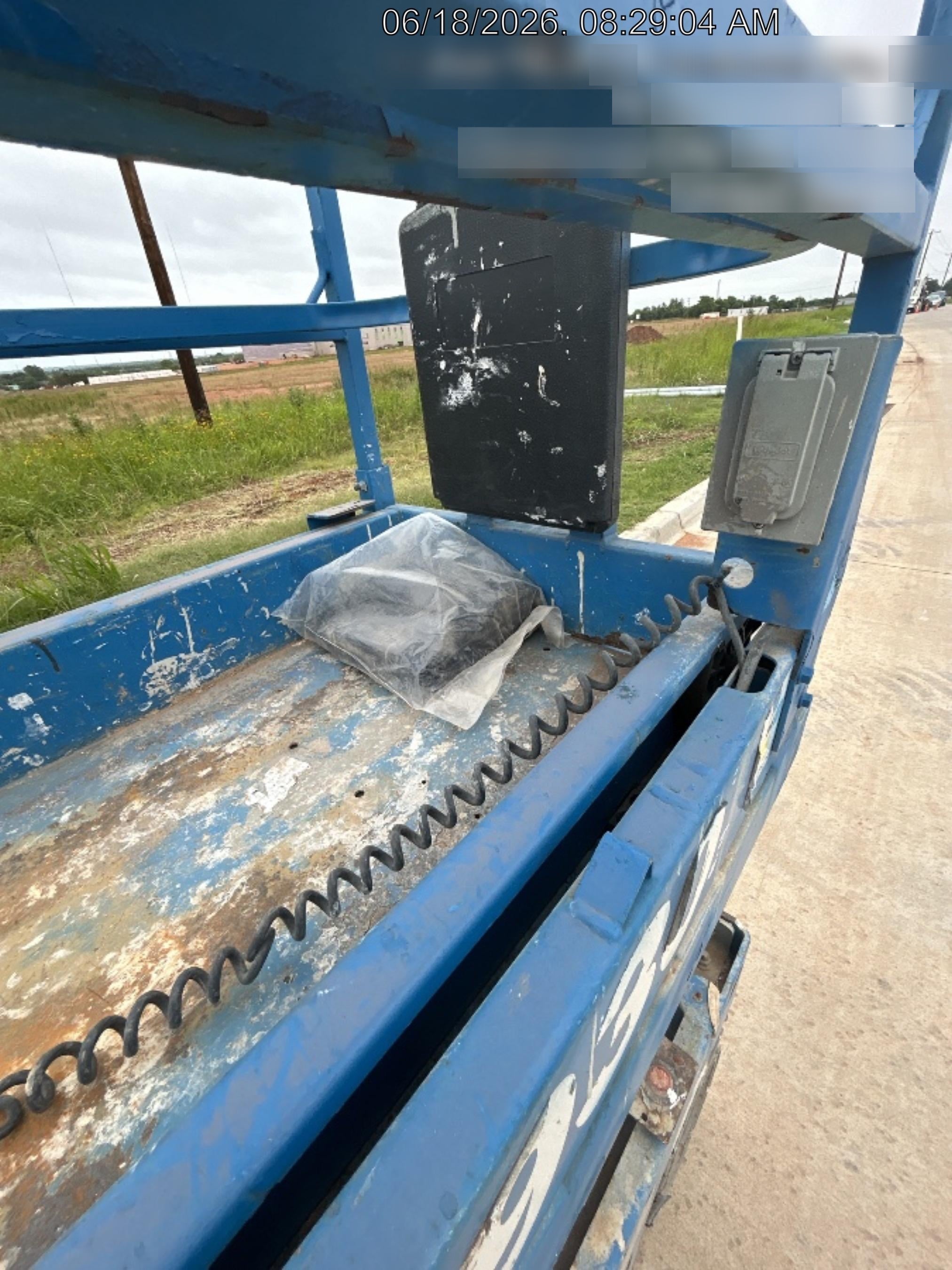 2018 Genie GS-1930 Genie GS-1930 w/Fixed Rail, Chain Entry
