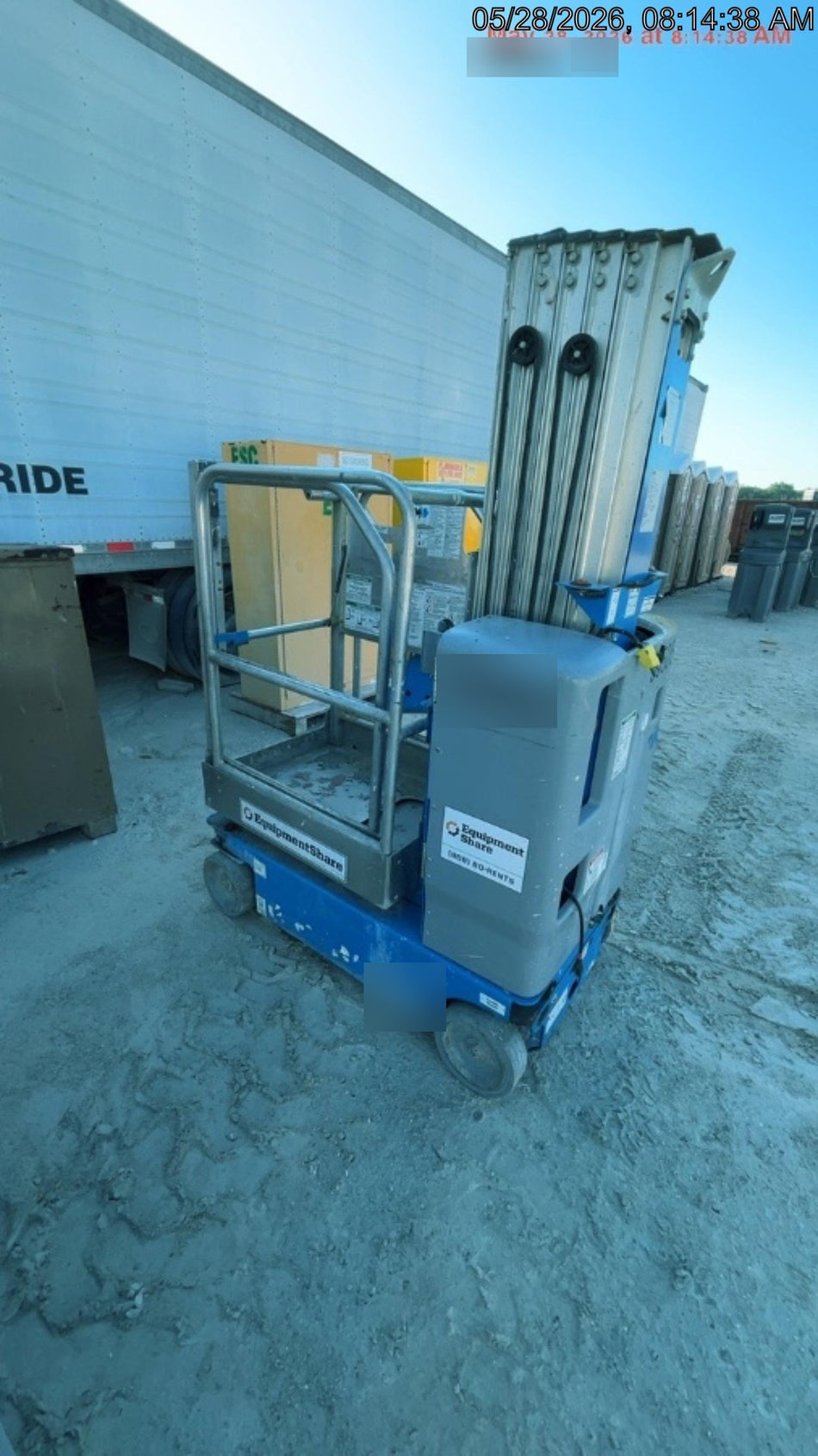 2019 GENIE GR-20