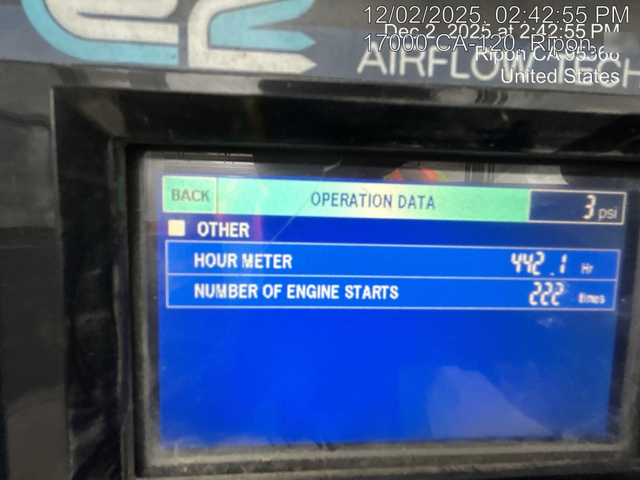 2024 AIRMAN PDSF375DP-6E1