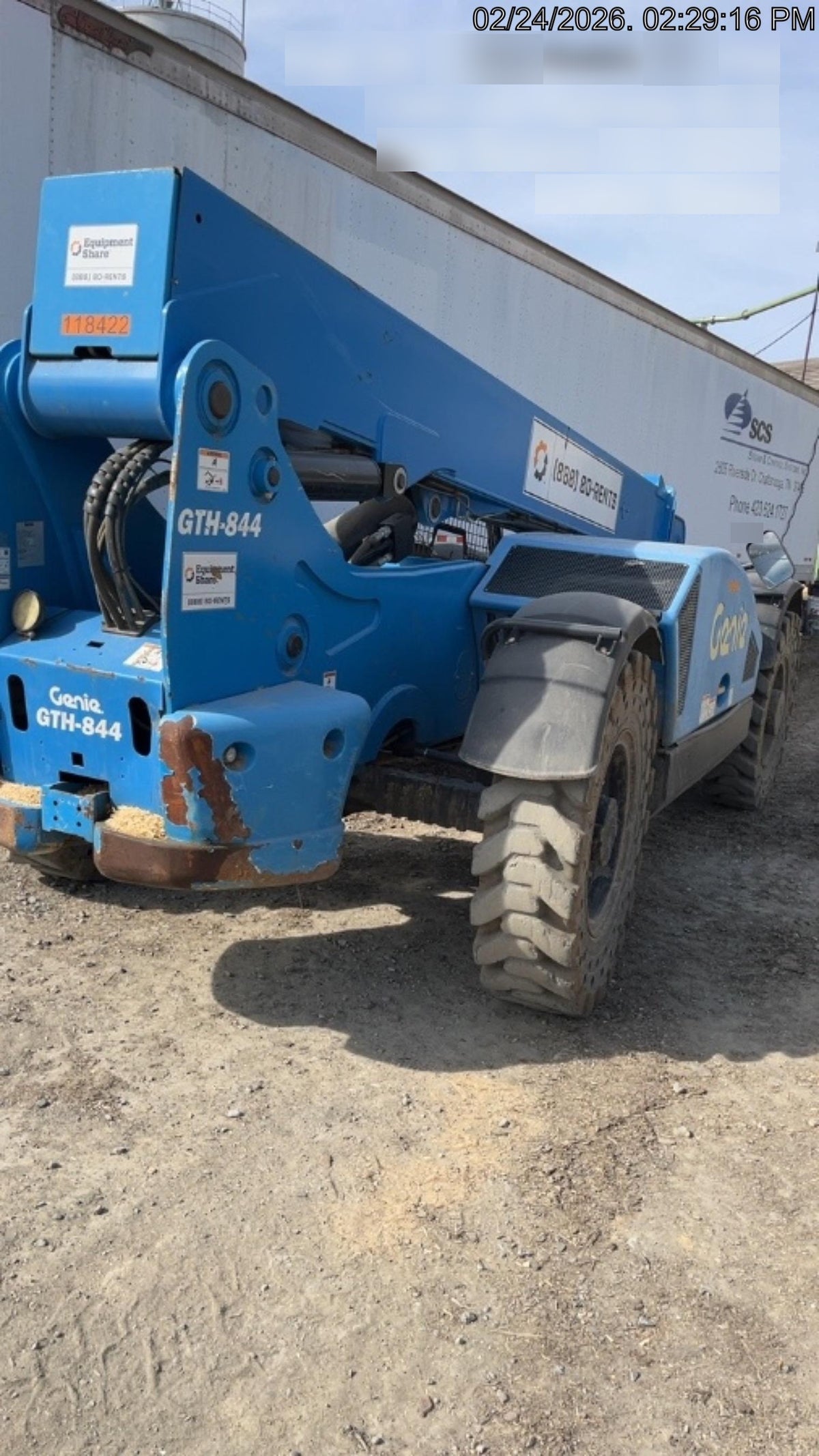 2020 GENIE GTH-844