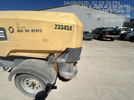2022 ATLAS COPCO XAS188 CWK