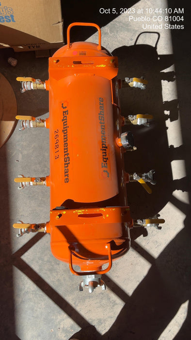 2022 MICHIGAN PNEUMATIC HV-15G-8P-ES-TRACKER