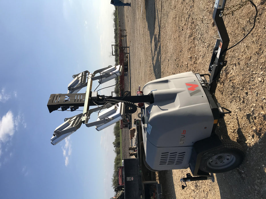 2019 Wacker Neuson LTV6K-LED LTV6K Light Tower, LED 300W, Telematics EQ SH Kubota