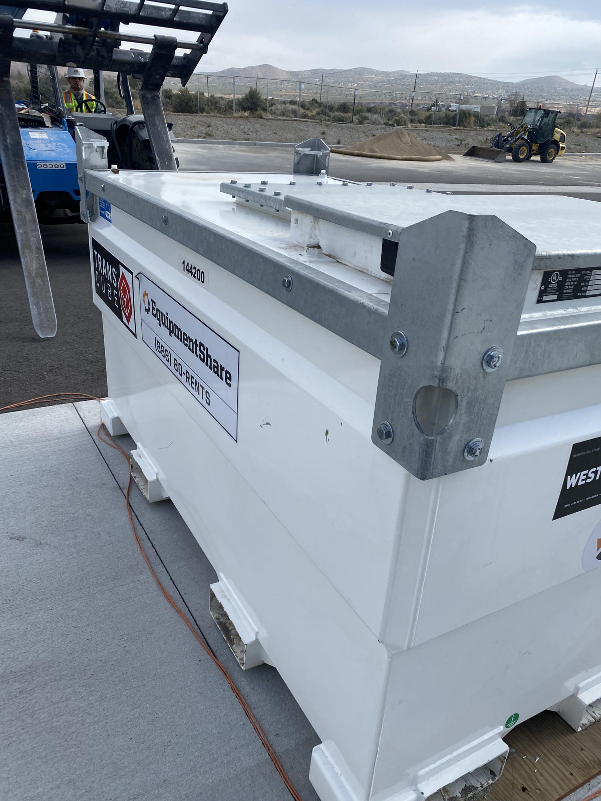 2021 TRANSCUBE 20TCG(G)W-NA