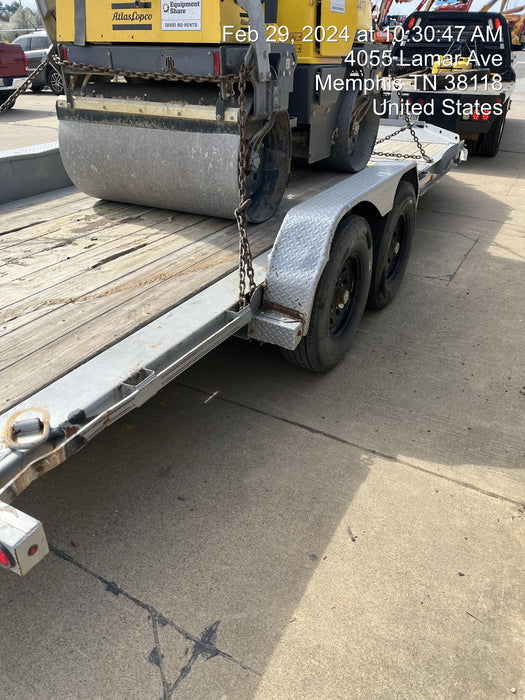 2020 DIAMOND C TRAILERS DSA-12T