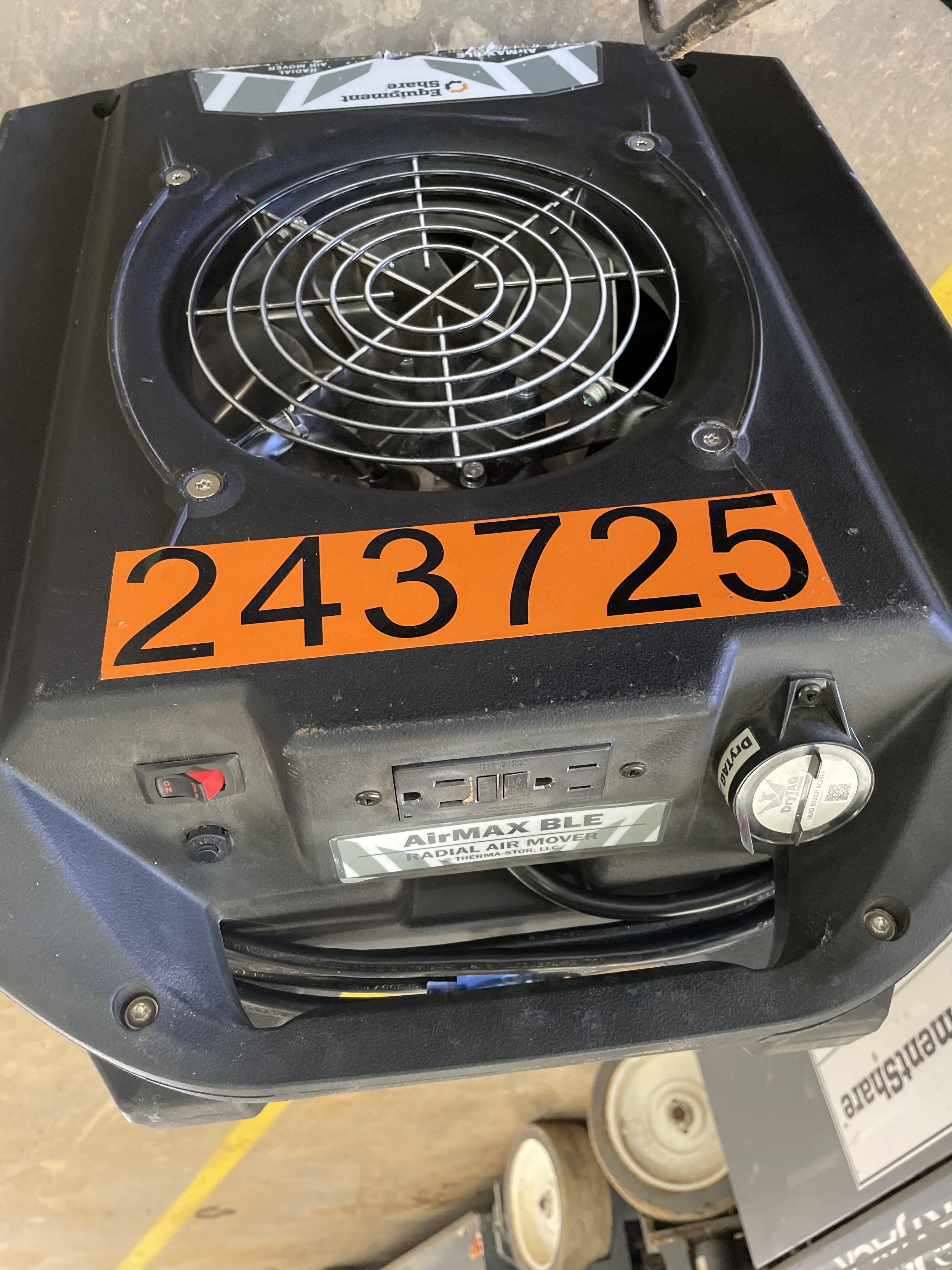 2022 PHOENIX AirMAX Radial Air Mover