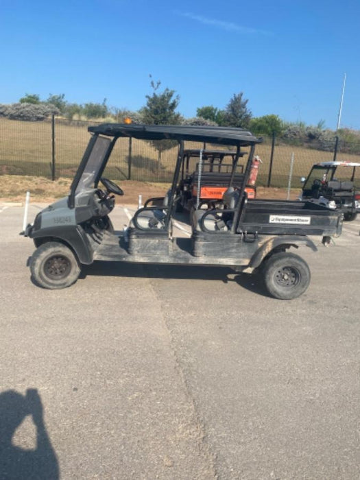 2021 Club Car CA1700D Canopy, Diesel, 4 Passenger
