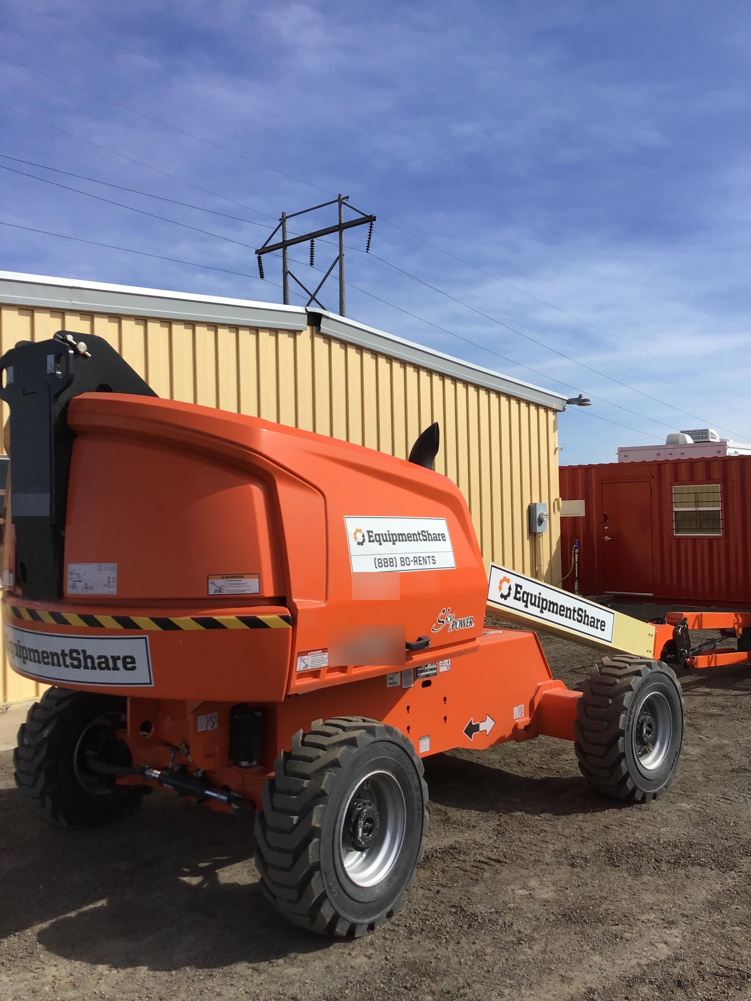 2020 JLG 460SJ