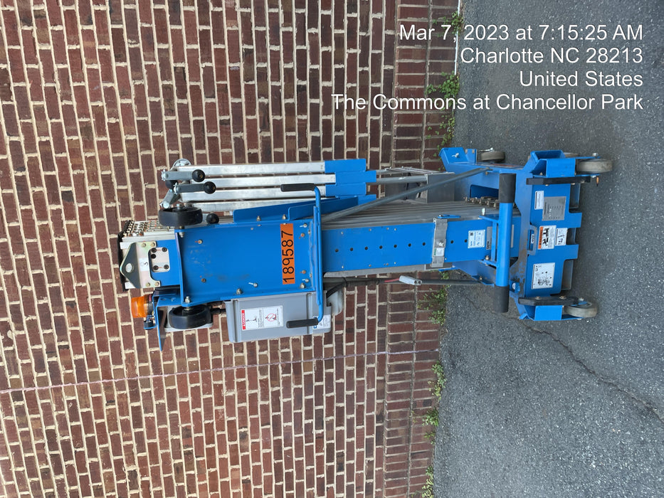 2021 GENIE AWP-30S DC