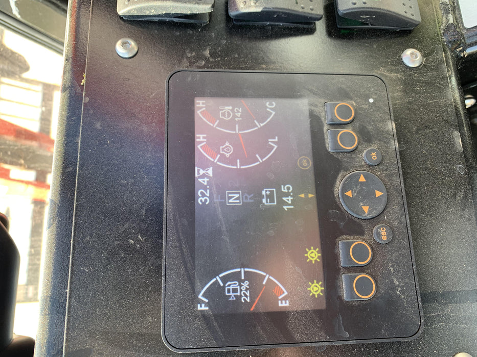 2020 Manitou MTA8044 Cab/Heat/Air, Solid Tires, Work Lights, Beacon, Aux Hydraulics, Back up Alarm, Lifting Eye, Mirrors, ES Keypad