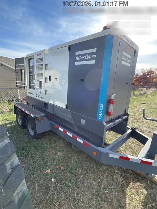 2023 ATLAS COPCO QAS 235