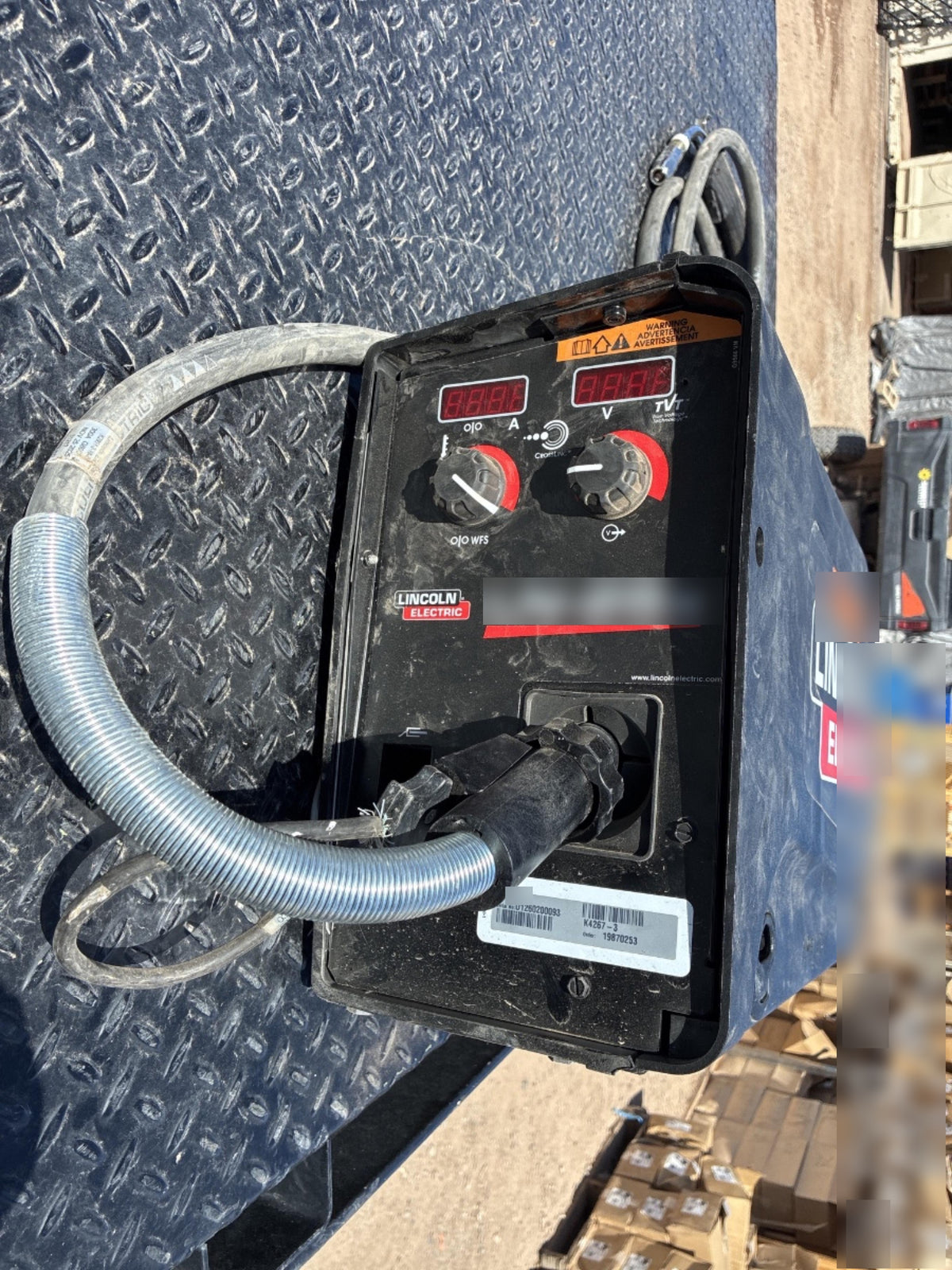2026 LINCOLN ELECTRIC LN-25X w/Flowmeter