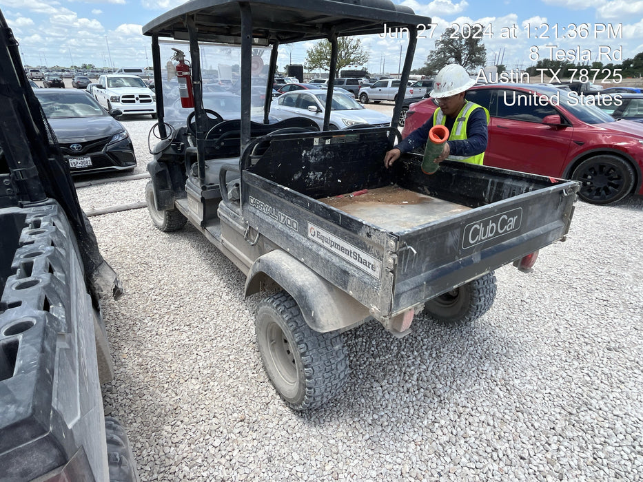 2022 Club Car CA1700D Canopy, Diesel, 4 Passenger